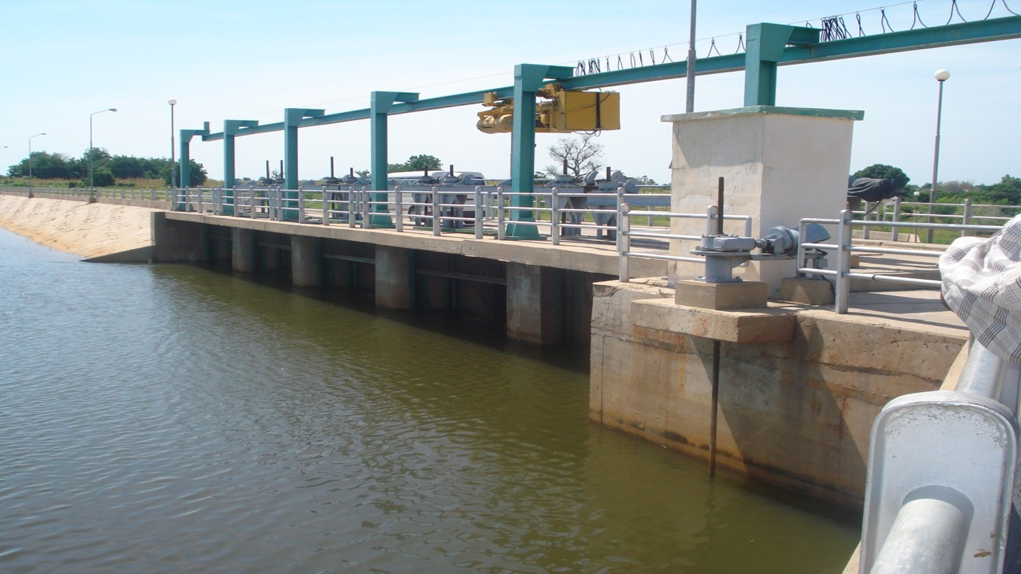 Alau Dam - Water Security