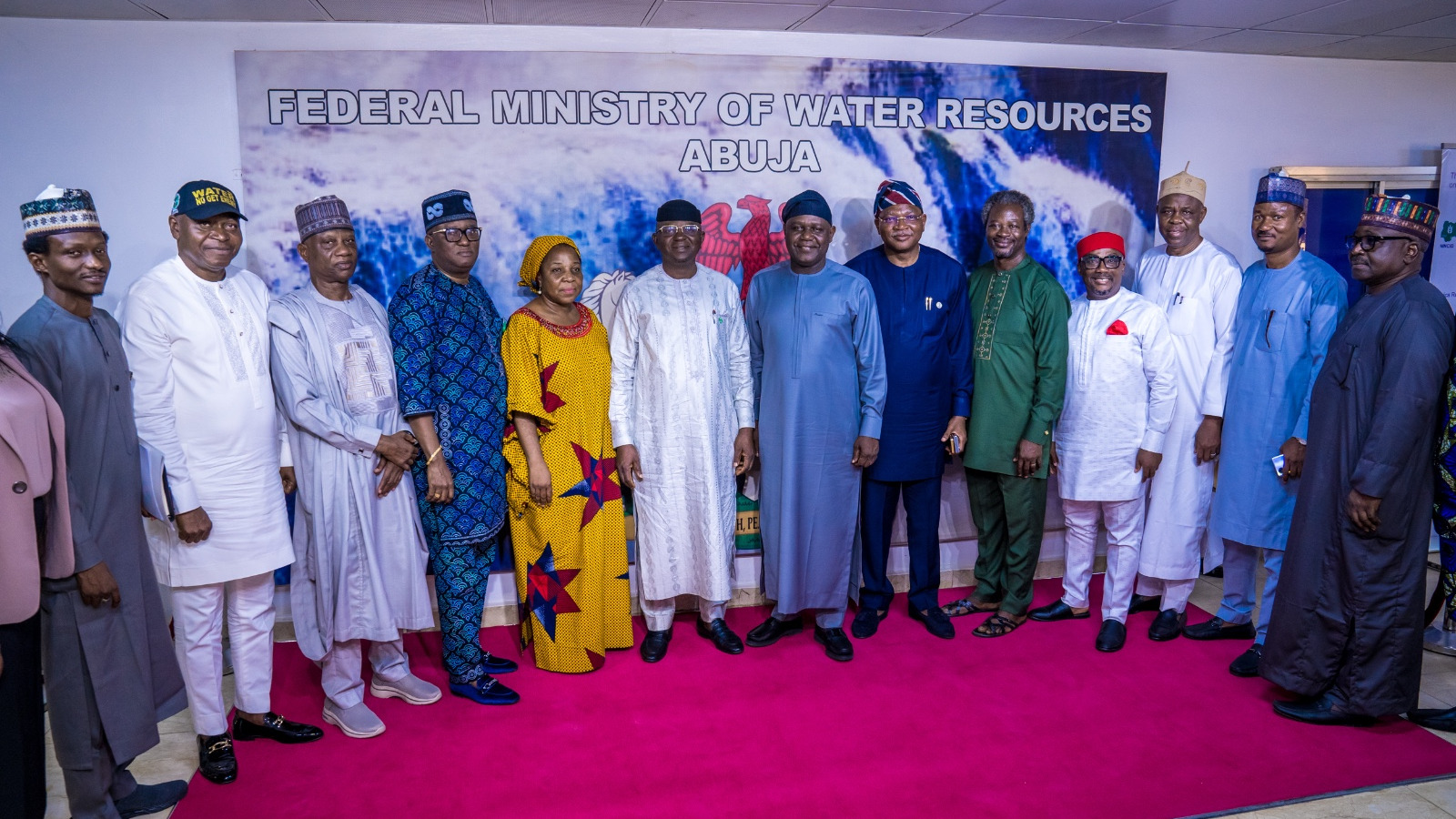 Newly Appointed RBDA Management Team