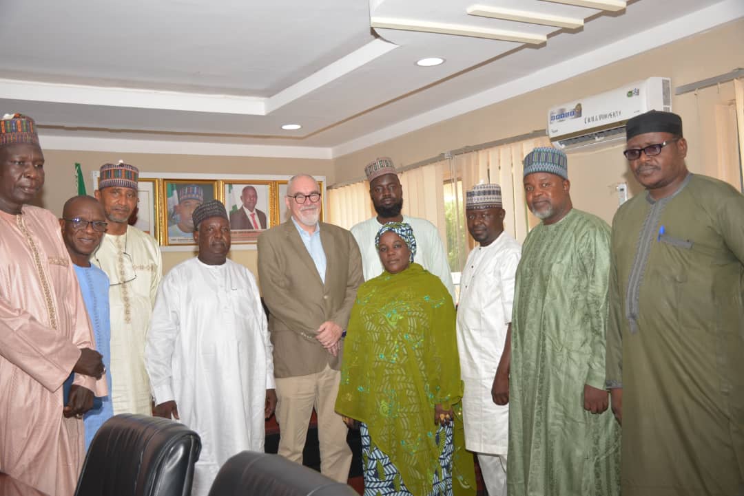 UN OCHA Head of Office, Trond Jensen, Leads Delegation to Chad Basin Development Authority for Strategic Engagement on Alau Dam and Flood Mitigation