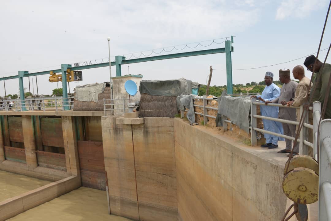 CBDA Leadership Conducts Assessment Visit to Alau Dam Ahead of Rainy Season
