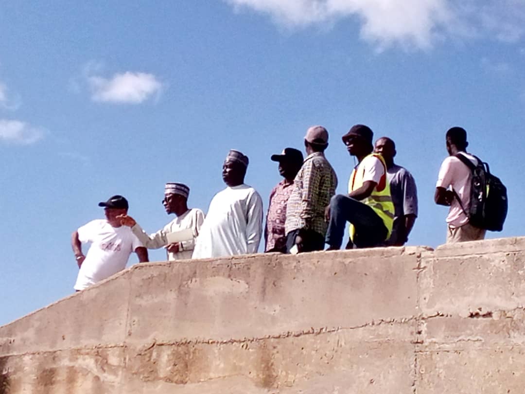 Federal Ministry of Water Resources visits Alau Dam for Project Assessment and Flood Risk Monitoring