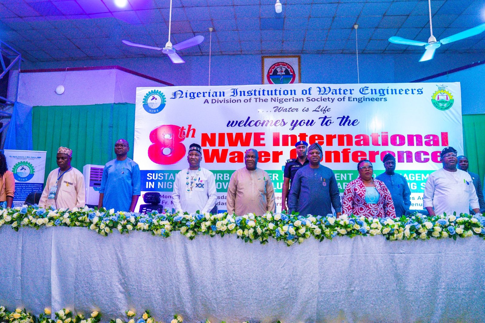 CBDA Participates in 8th NIWE International Water Conference (IWC 2025)