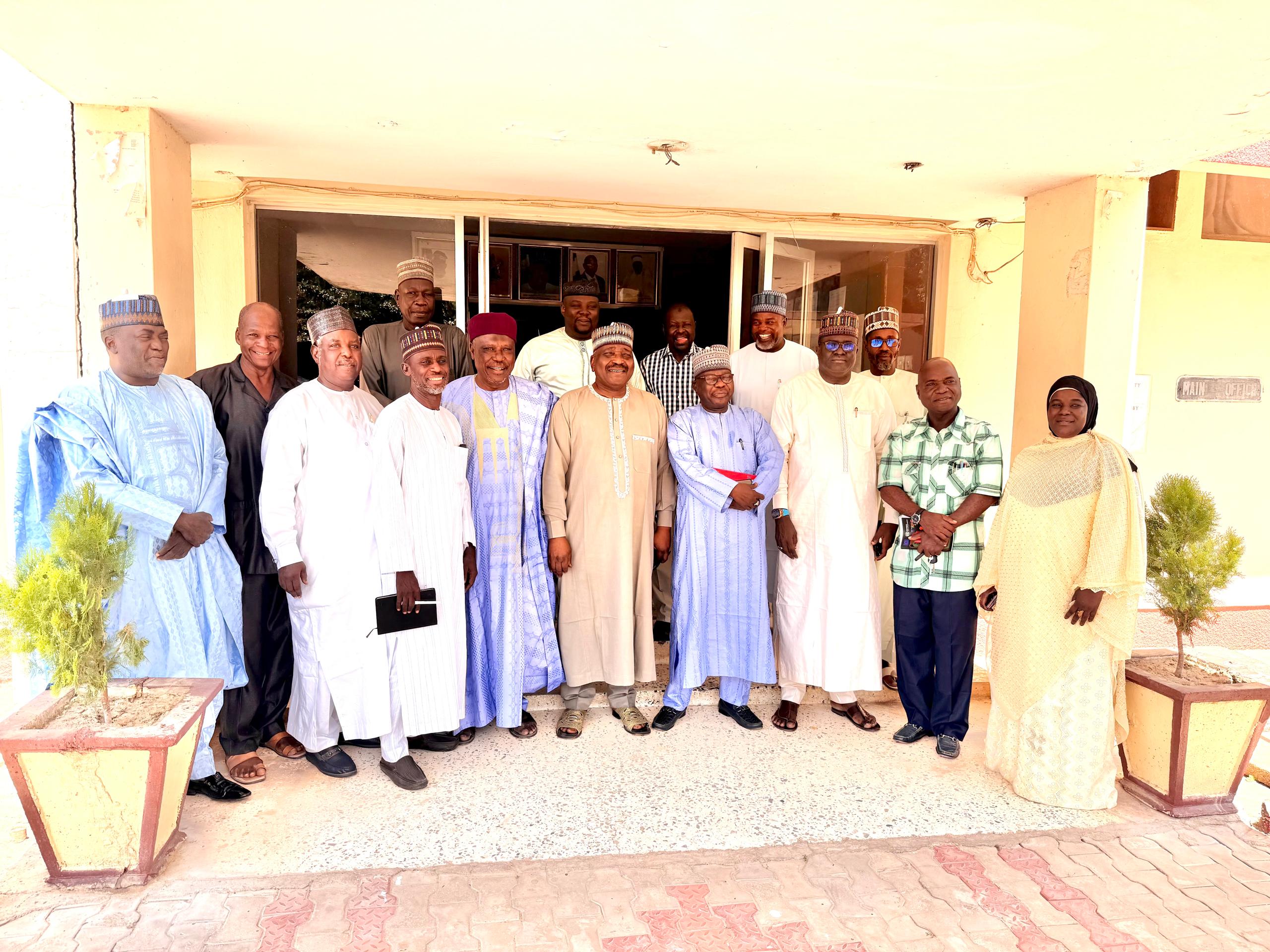 Mohamet Lawan College of Agriculture Pays Courtesy Visit to Chad Basin Development Authority