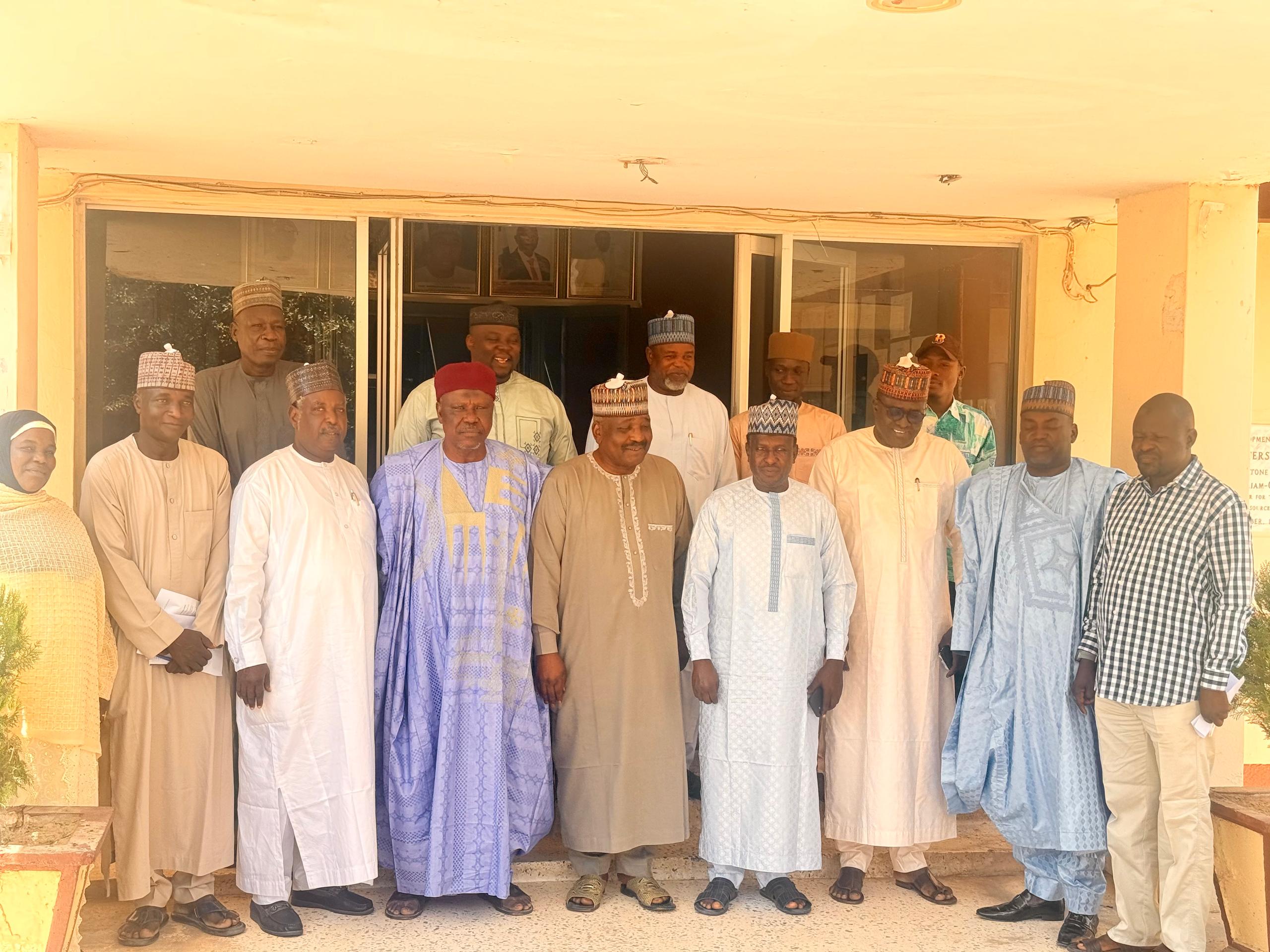 National Inland Waterways Authority Pays Courtesy Visit to Chad Basin Development Authority