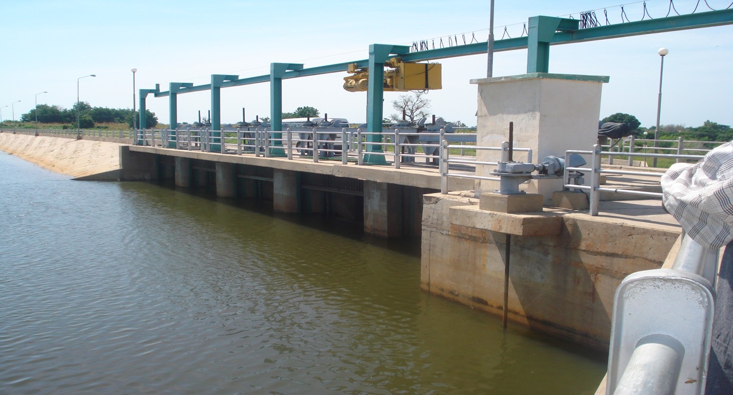Alau Dam